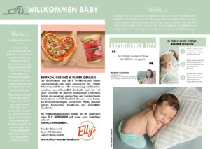 Die erste Zeit mit dem Baby, Tipps fürs Wochenbett, Elly's Wunderland, Elisabeth Kropfreiter