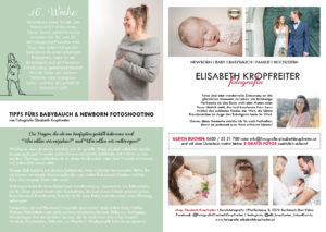 Tipps fürs Babyfotoshooting, Elisabeth Kropfreiter
