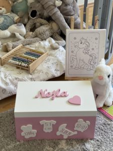 Geschenkbox Baby