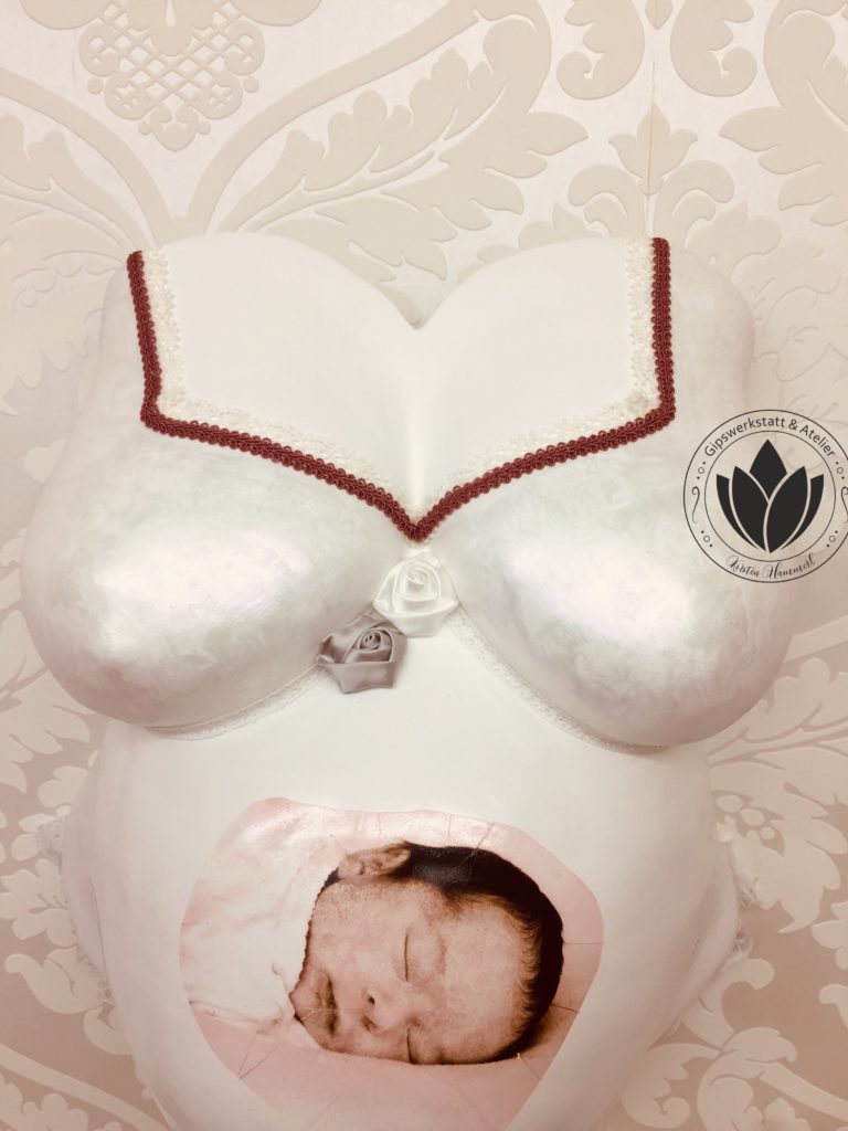 Babybauch Gipsabdruck Österreich