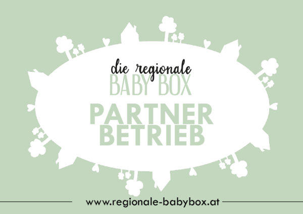 Partnerbetrieb, Logo, regionale Babybox