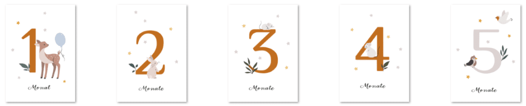 Gratis Meilensteinkarten, download gratis