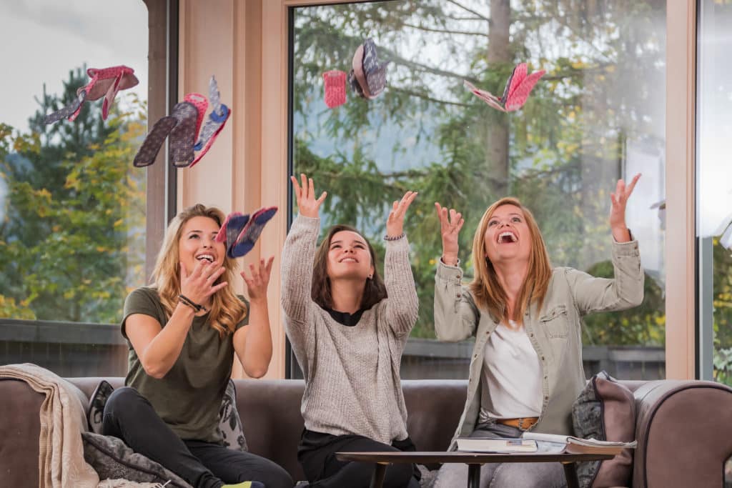 Menstruation, ökologische Slipeinlagen, Meine Wollke