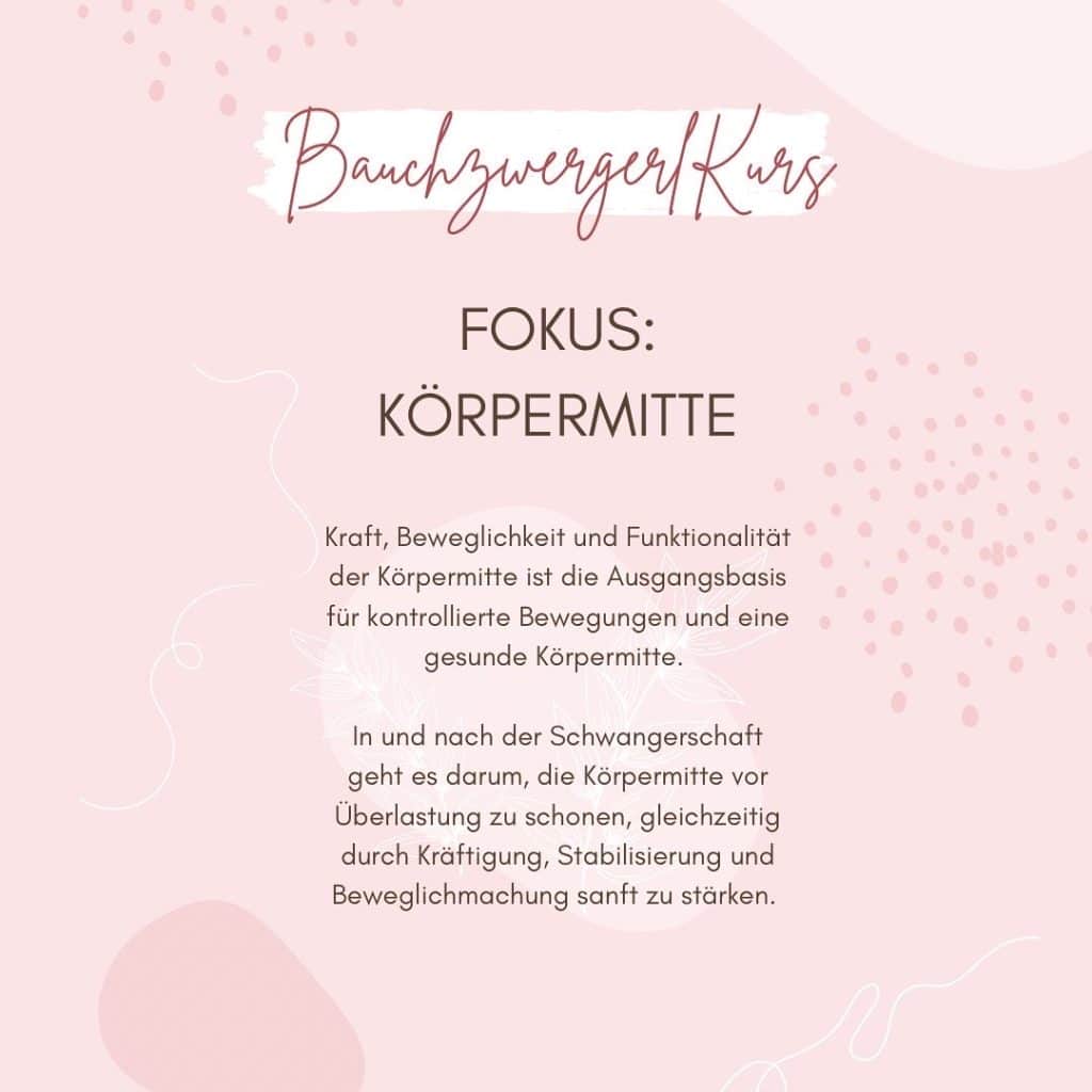 Sport in der Schwangerschaft